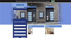 Desktop Screenshot of immobiliaremazzola.com